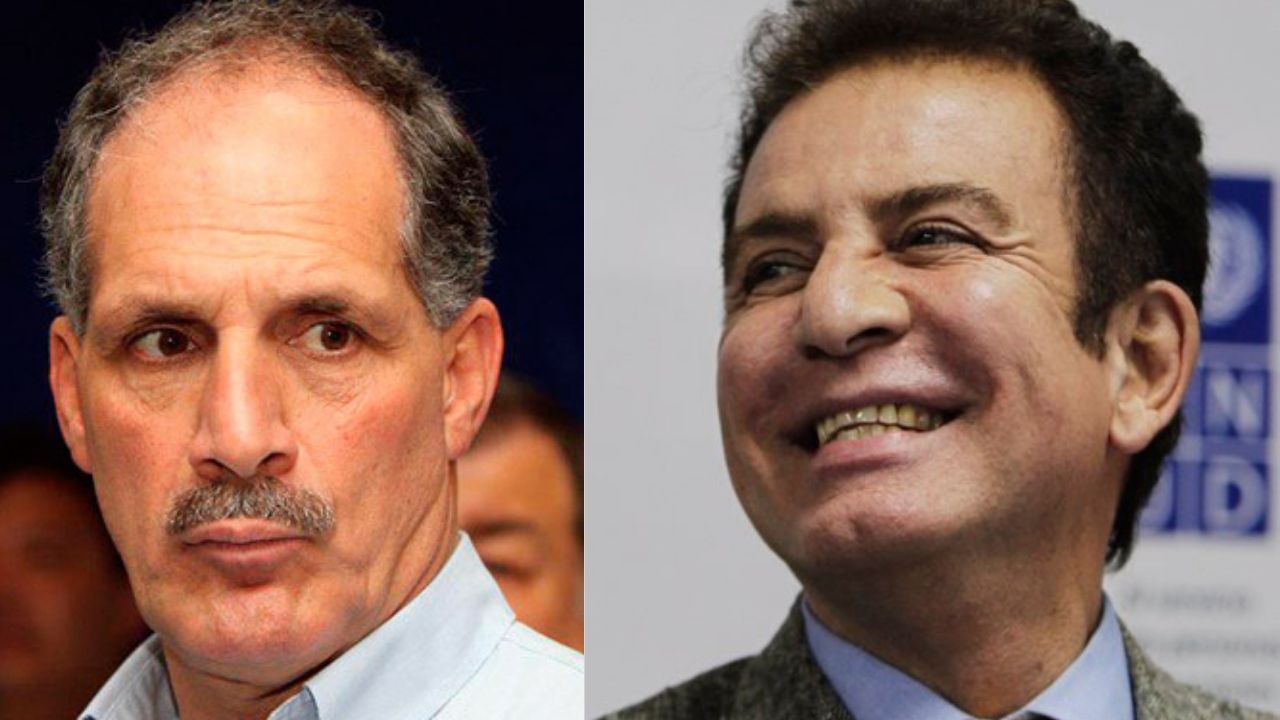 Nasry Tito Asfura y Salvador Nasralla, se disputarán la presidencia de Honduras, según Fernando Anduray
