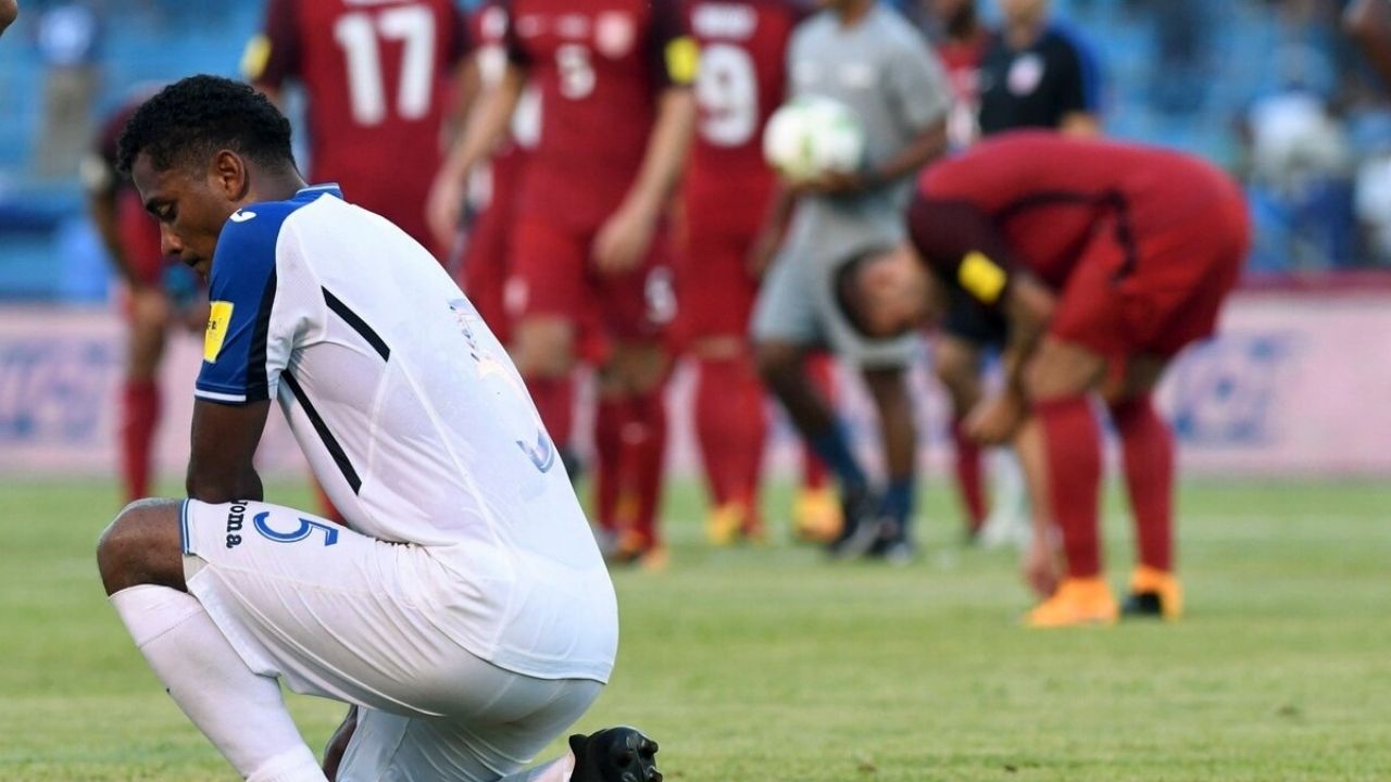La H confirma lesión de Ever Alvarado y convoca de emergencia a Marcelo Santos para la Copa Oro 2021