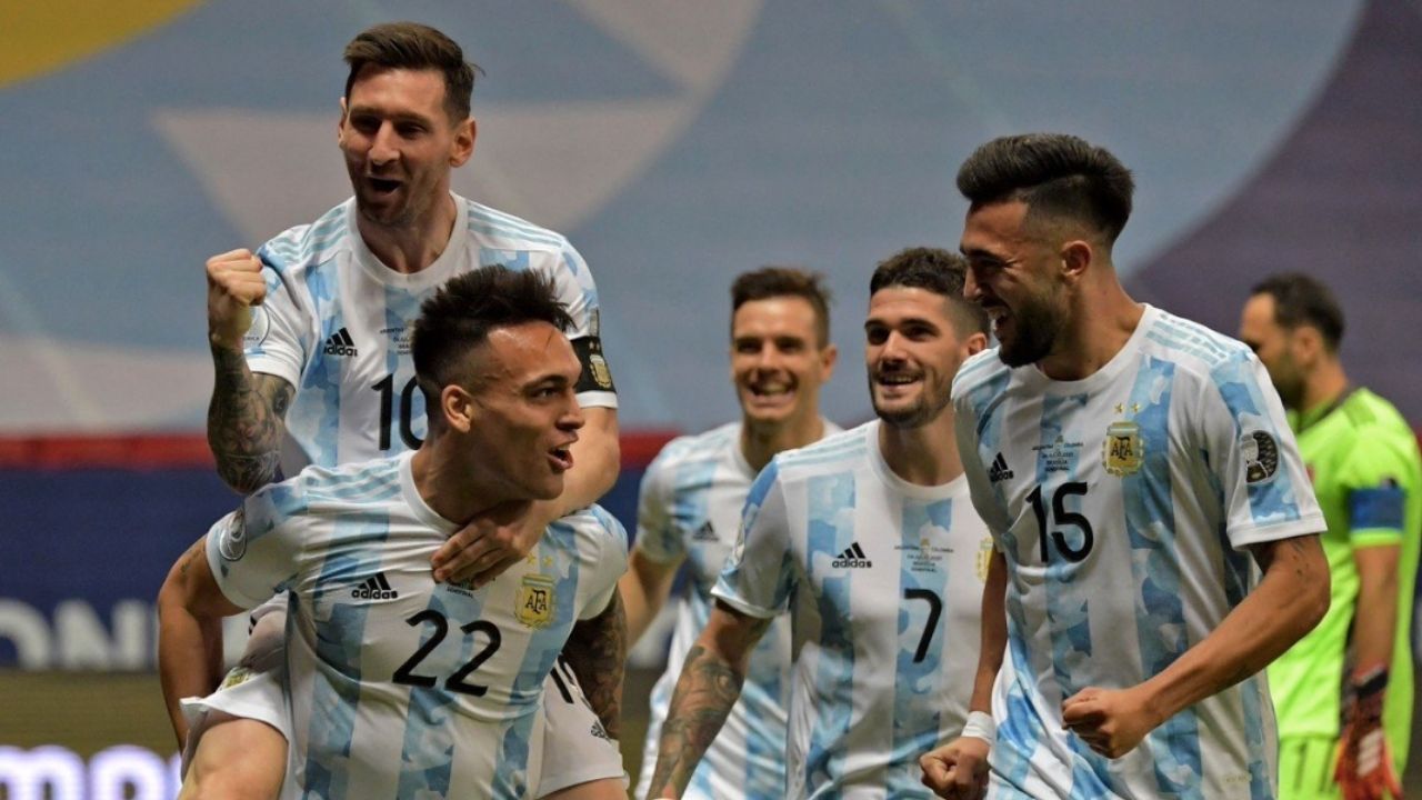 Argentina gana la tanda de penales ante Colombia y jugará la final de la Copa América 2020 contra Brasil