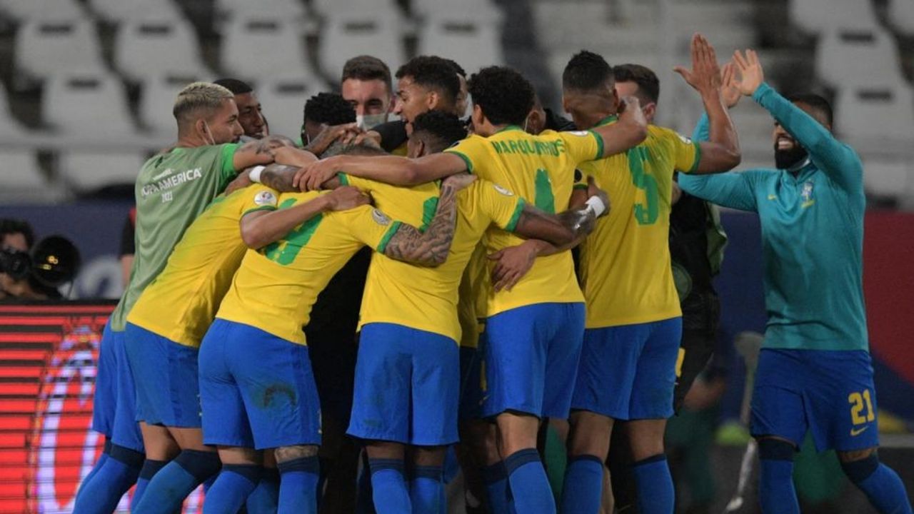 Brasil venció a Perú y espera rival en la final de la Copa América 2020