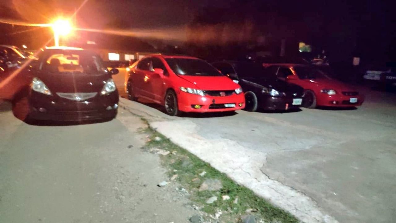 Sancionados cuatro jóvenes por realizar carreras clandestinas en Olancho, Honduras