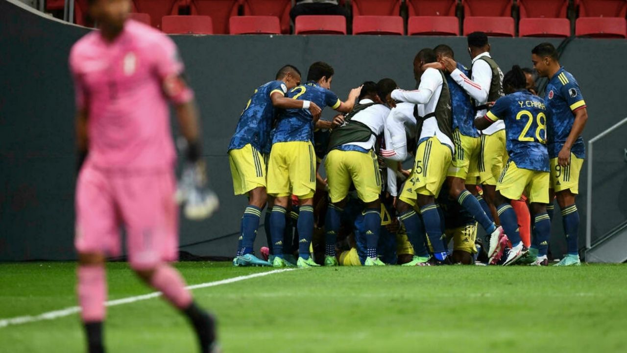 La selección colombiana de Reinaldo Rueda se quedó con el tercer lugar de la Copa América 2021