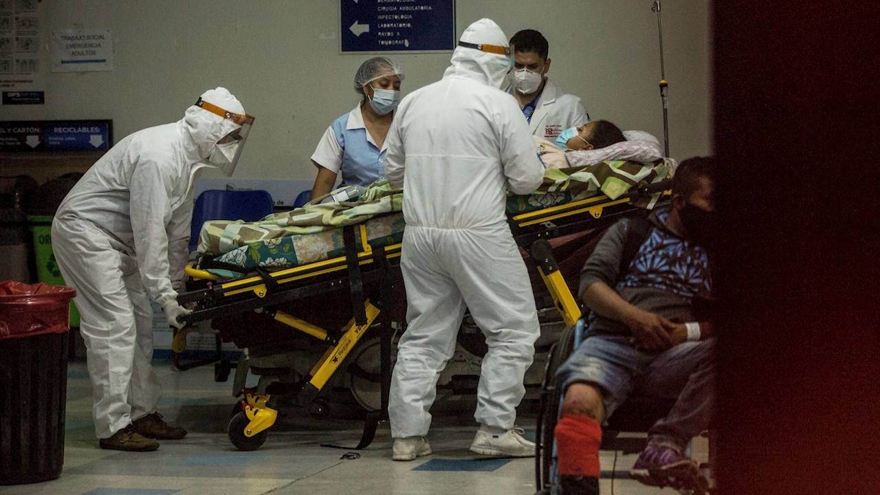 Imagen de El 66.5 por ciento de municipios de Guatemala está en alerta roja por covid