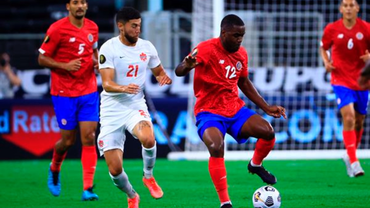 Canadá elimina a Costa Rica y clasifica a semifinales en Copa Oro 2021
