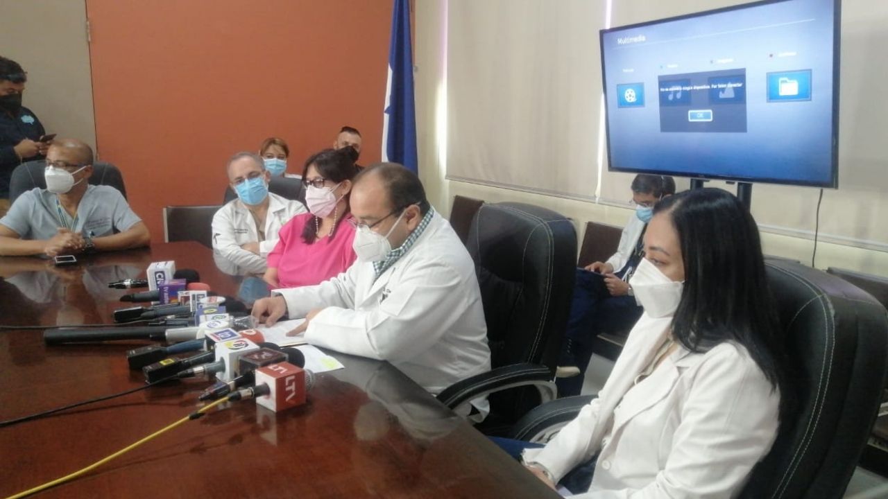 ‘Crítica’ es la situación en el Hospital Escuela está colapsado por alto contagio por covid-19