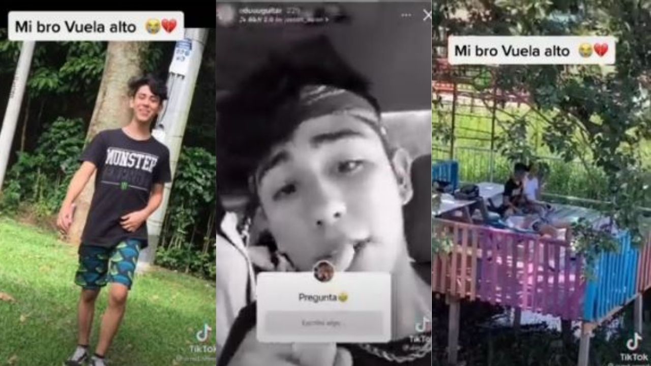 Publican en TikTok videos de los últimos momentos de Eduardo Alcántara, sobrino de la diputada Wesly Vásquez