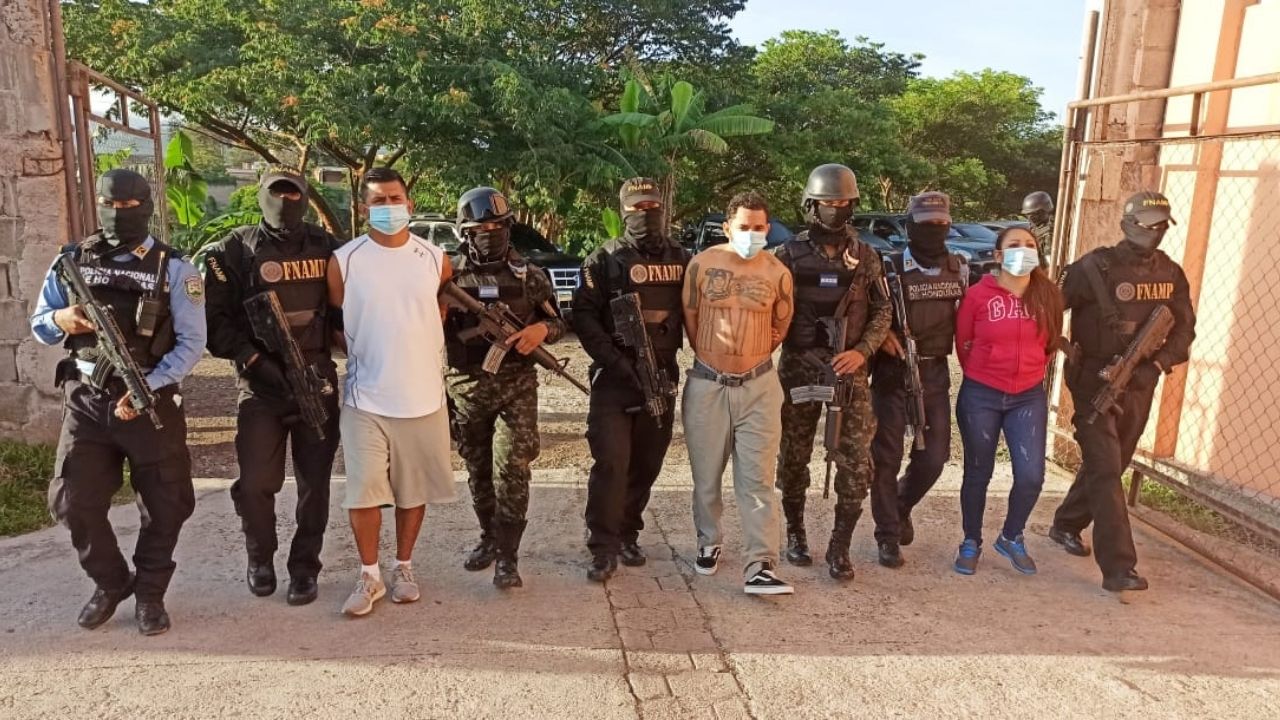 Capturan a supuesto cabecilla de la Pandilla 18 encargado de 'coordinar a sicarios'