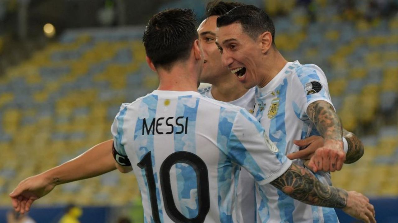 Copa América 2021: Ángel Di María reeditó ante Brasil el 'globito' del oro olímpico en Pekín 2008