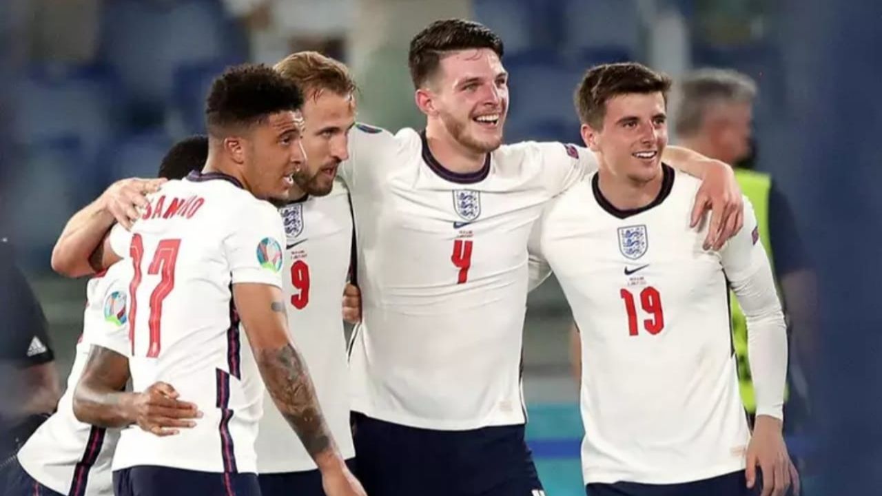 Inglaterra golea a Ucrania y jugará la semifinal contra Dinamarca por la Eurocopa 2020