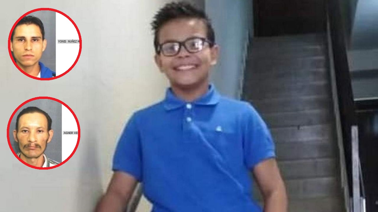 Padres de Enoc ofrecen recompensa para quien encuentre a dos supuestos involucrados en el secuestro de su hijo