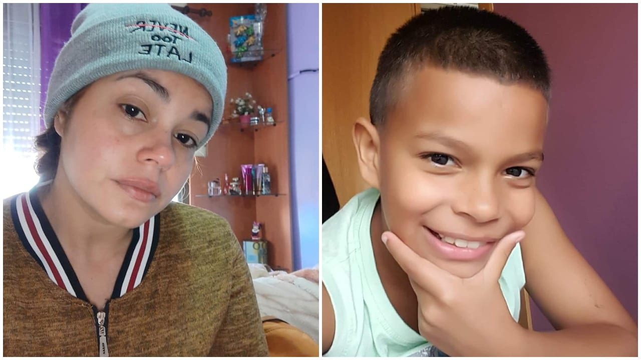 Karina Chinchilla se arrepiente  de no haber disfrutado a su hijo Enoc por priorizar el trabajo