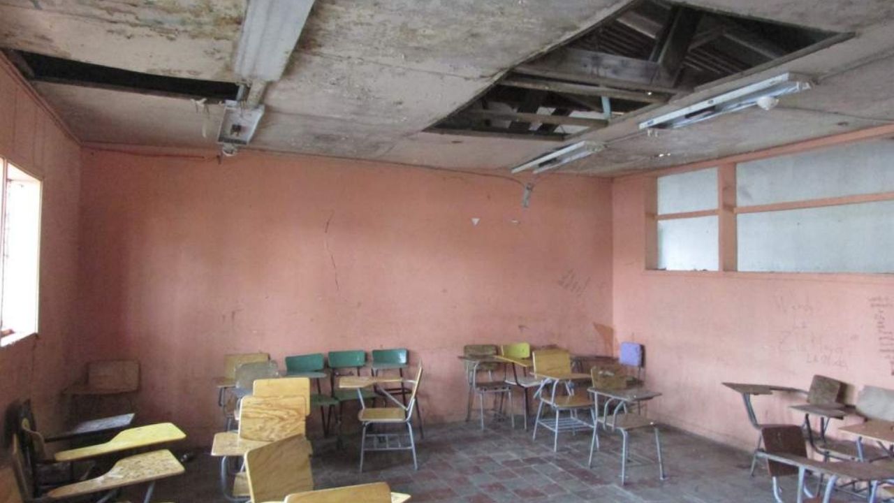 Editorial HRN: reprobada infraestructura escolar y gestión educativa pública