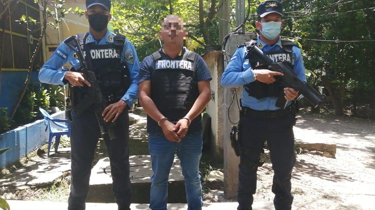 Capturan a hondureño solicitado en extradición por Estados Unidos