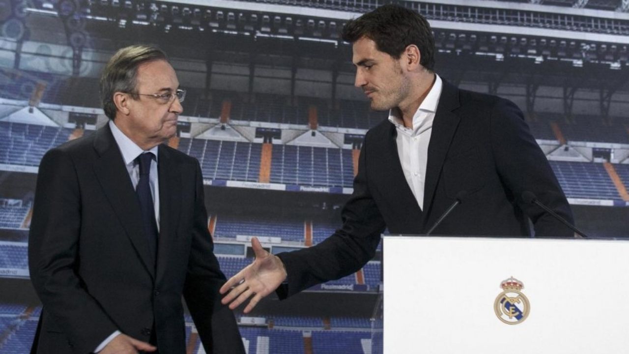 Florentino Pérez: 'Raúl y Casillas son las dos grandes estafas del Real Madrid'