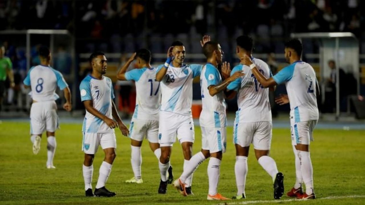 Guatemala tomará el lugar de Curazao y jugará la Copa Oro 2021