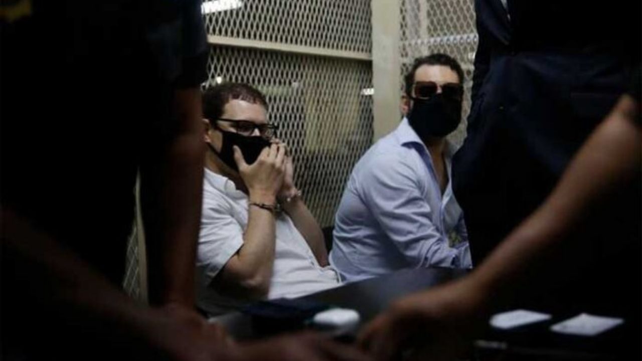 Frustran supuesto plan de fuga de los hijos de Martinelli en Guatemala