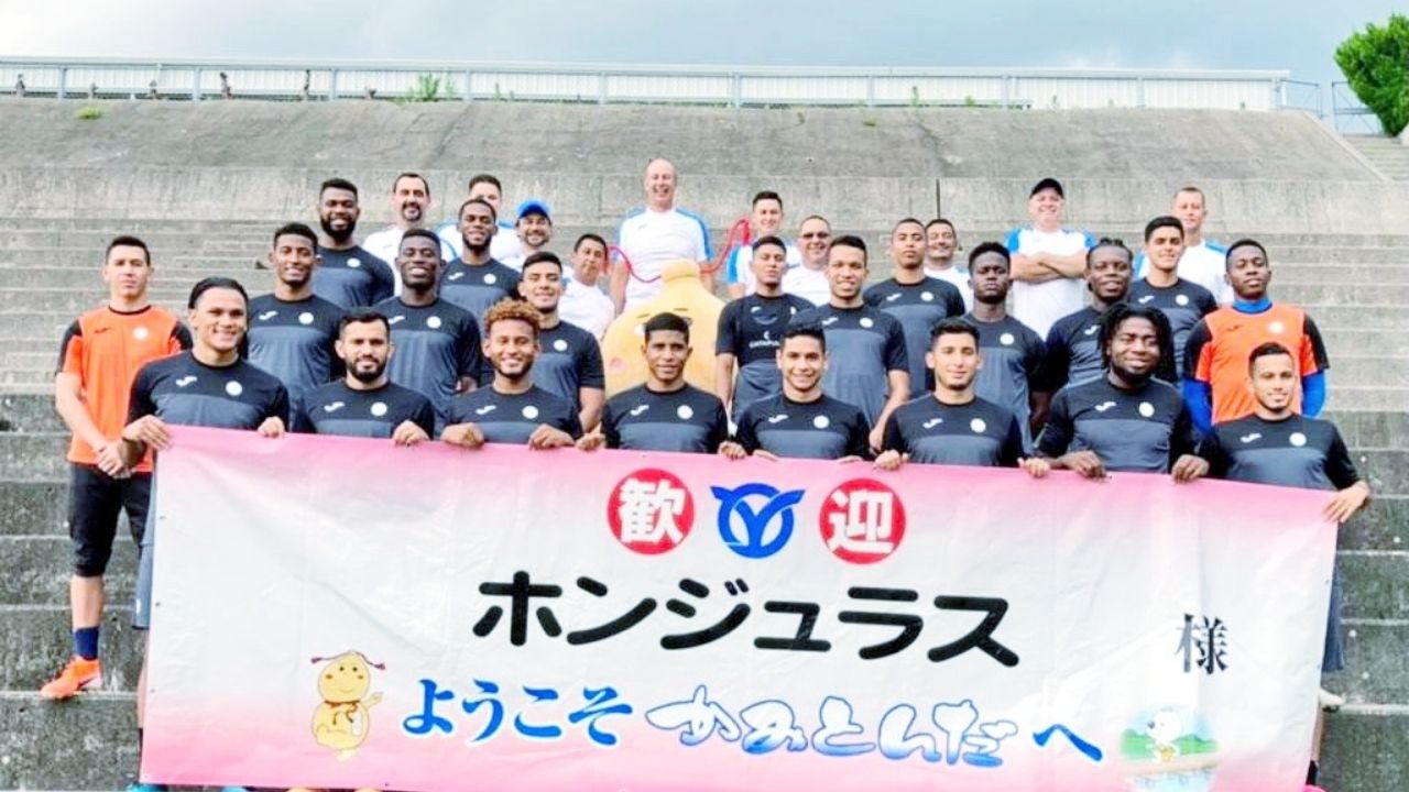 Con honores fue recibida La H Olímpica en Kamitonda, Japón