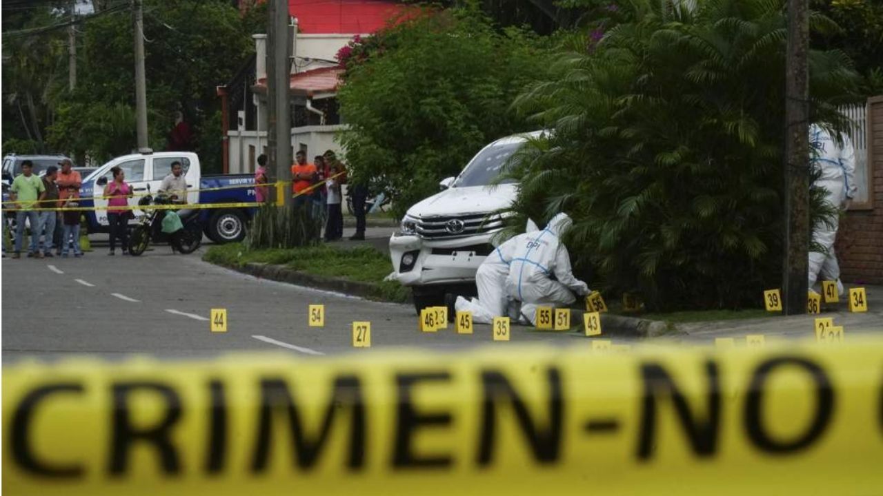 Honduras ha pasado de 10 a 12 homicidios diarios en solo un mes
