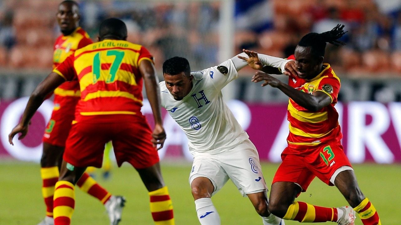 Honduras venció 4-0 a Granada en su debut en la Copa Oro 2021