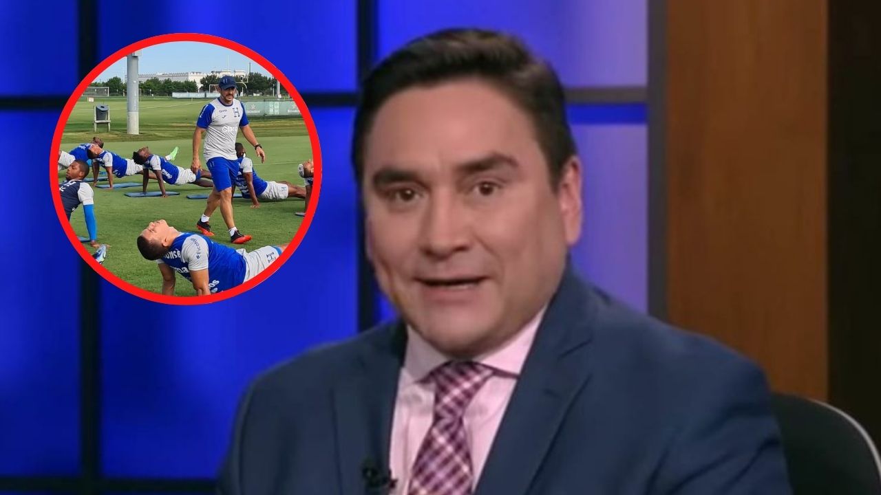 Que México pierda contra Honduras en Copa Oro sería 'un fracaso del tamaño del mundo', alerta comentarista mexicano