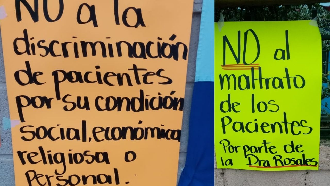 Por maltrato y discriminación  a pacientes por parte de doctora del centro de salud Orica, se toman las instalaciones