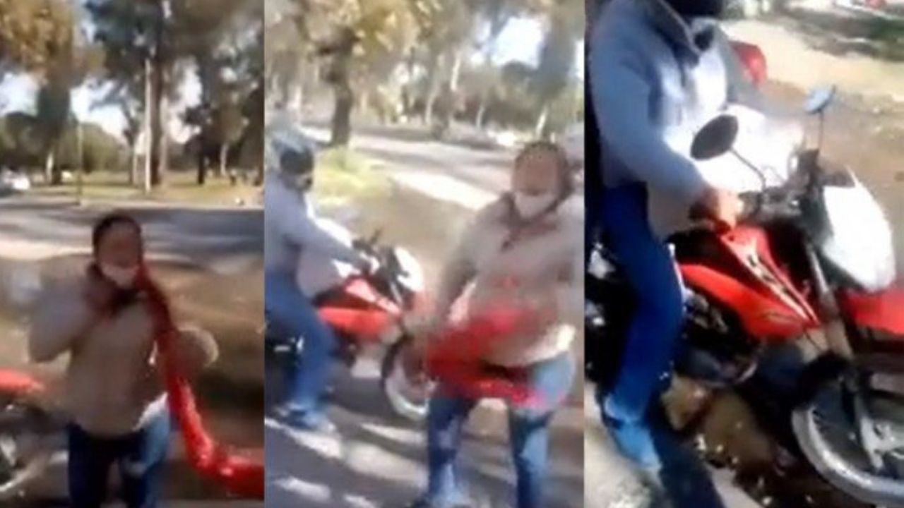 Así reaccionó hombre al mirar a su mujer entrando a un hotel con su amigo