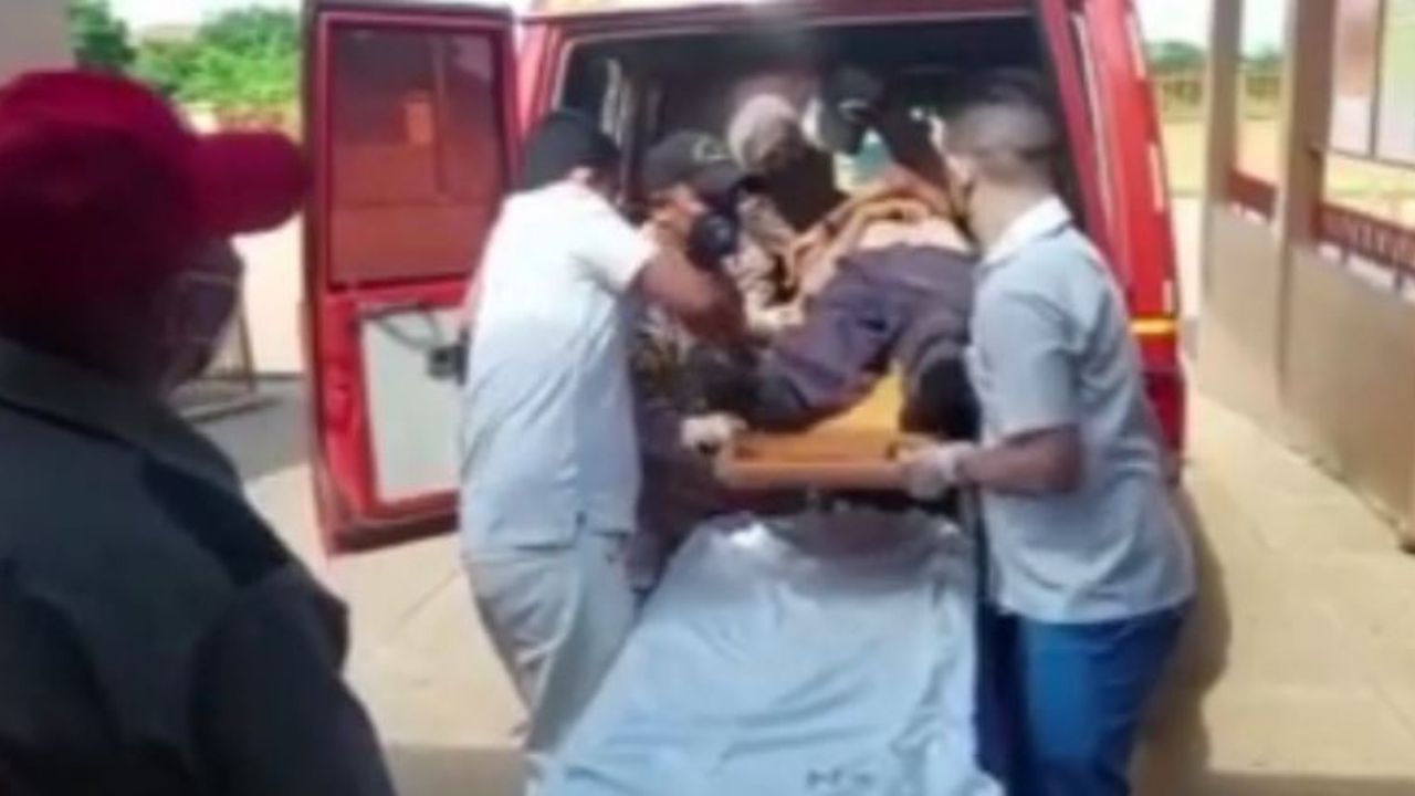 Dos adultos y un niño resultan intoxicados luego de tomar agua de un recipiente que tenían fuera de su casa en Olancho