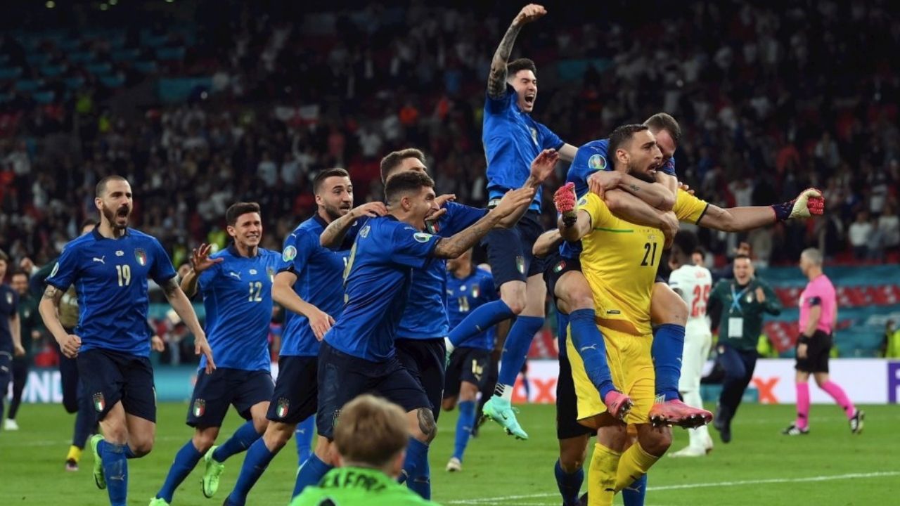 ¡Dominio de la Azzurra! La UEFA anunció el equipo ideal de la Eurocopa 2020