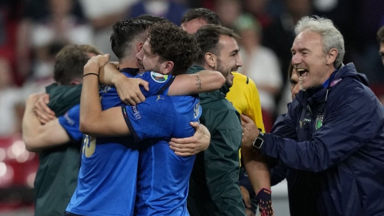 Italia gana la tanda de penales contra Inglaterra y se consagra campeona de la Eurocopa 2020