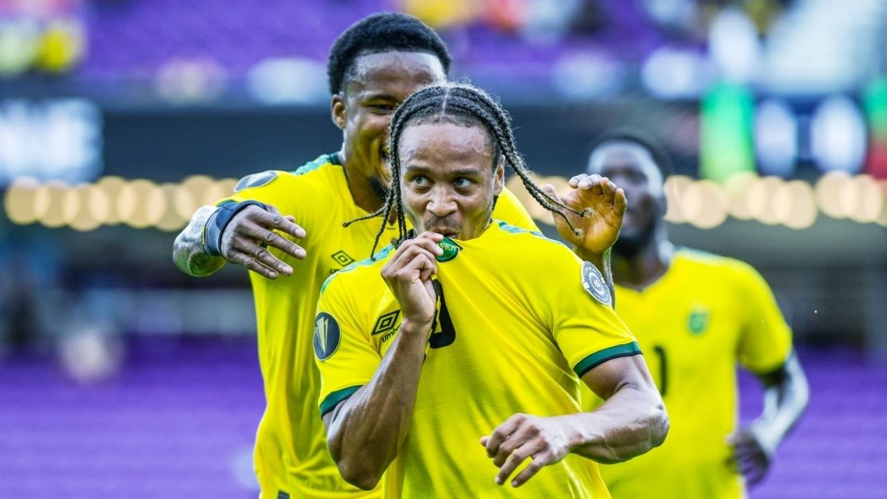 Jamaica venció a Surinam en su debut en la Copa Oro 2021
