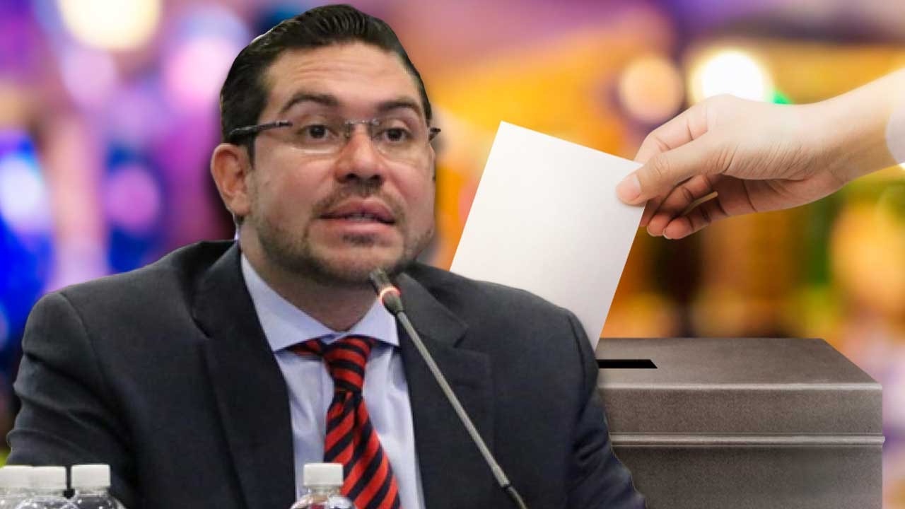 'Elecciones generales habrán, así se tenga que esperar que las maletas lleguen en burros', afirma Jorge Cálix