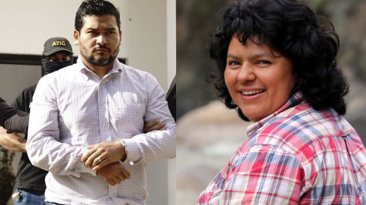 Culpable presidente de DESA, David Castillo, por asesinato de la ambientalista Berta Cáceres