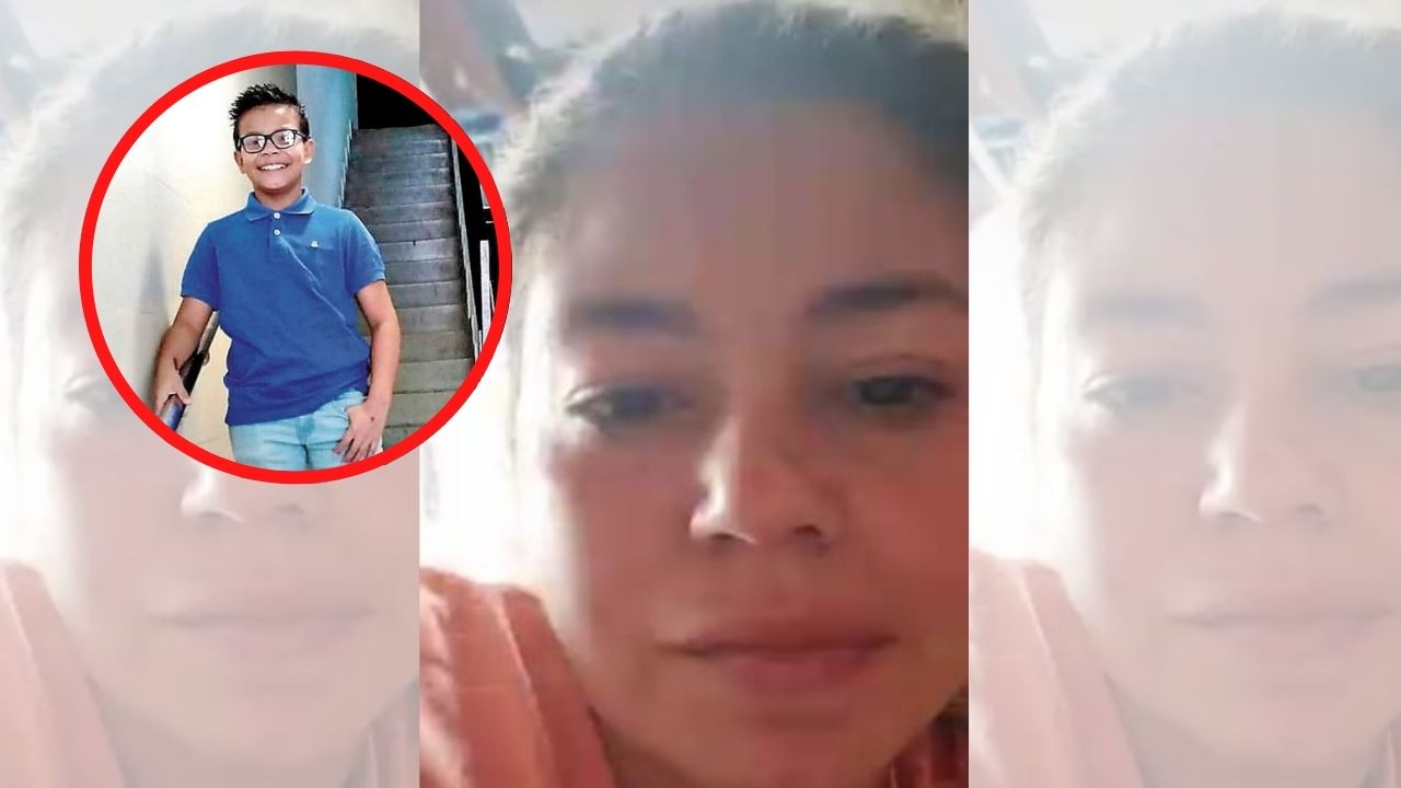 En desgarrador video, Karina Chinchilla se pregunta si valdrá la pena el esfuerzo de seguir buscando a Enoc