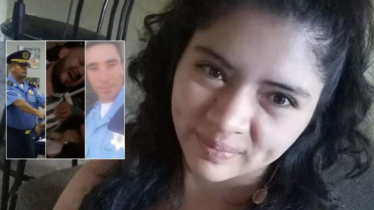 Familia de Keyla Martínez muestra los rostros de los tres   supuestos implicados en la muerte de la enfermera