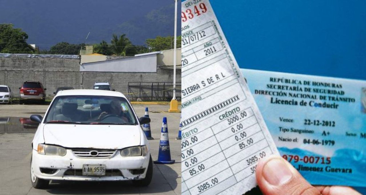 Hondureños y extranjeros deberán seguir estos 7 pasos para obtener la licencia de conducir por primera vez