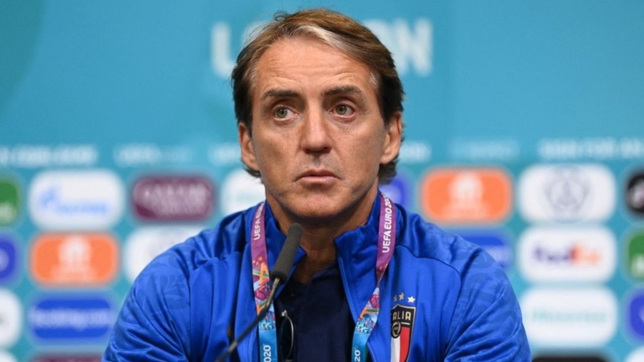 Roberto Mancini, seleccionador de Italia, sobre final de la Eurocopa 2020: 'No estoy nervioso'