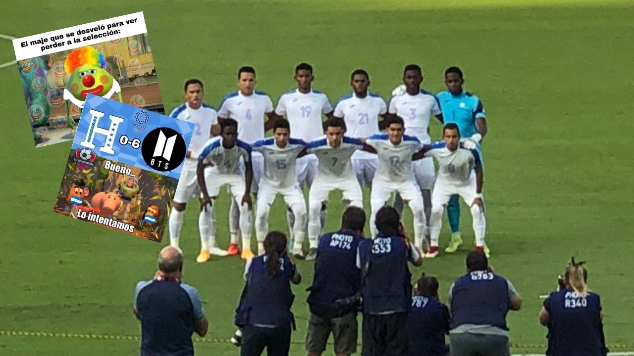 Con divertidos memes destrozan a la Sub-23 de Honduras y se burlan de los que madrugaron a ver el partido