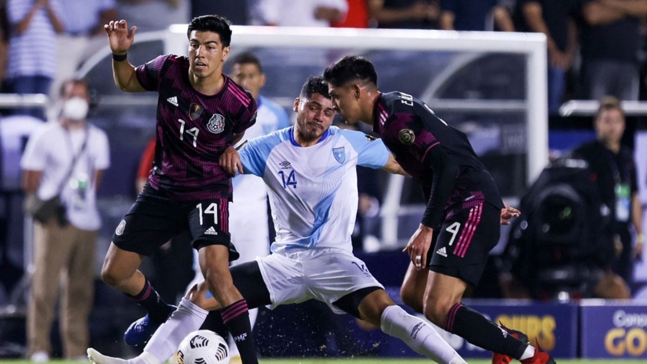 México goleó a Guatemala y la dejó sin posibilidades en la Copa Oro 2021