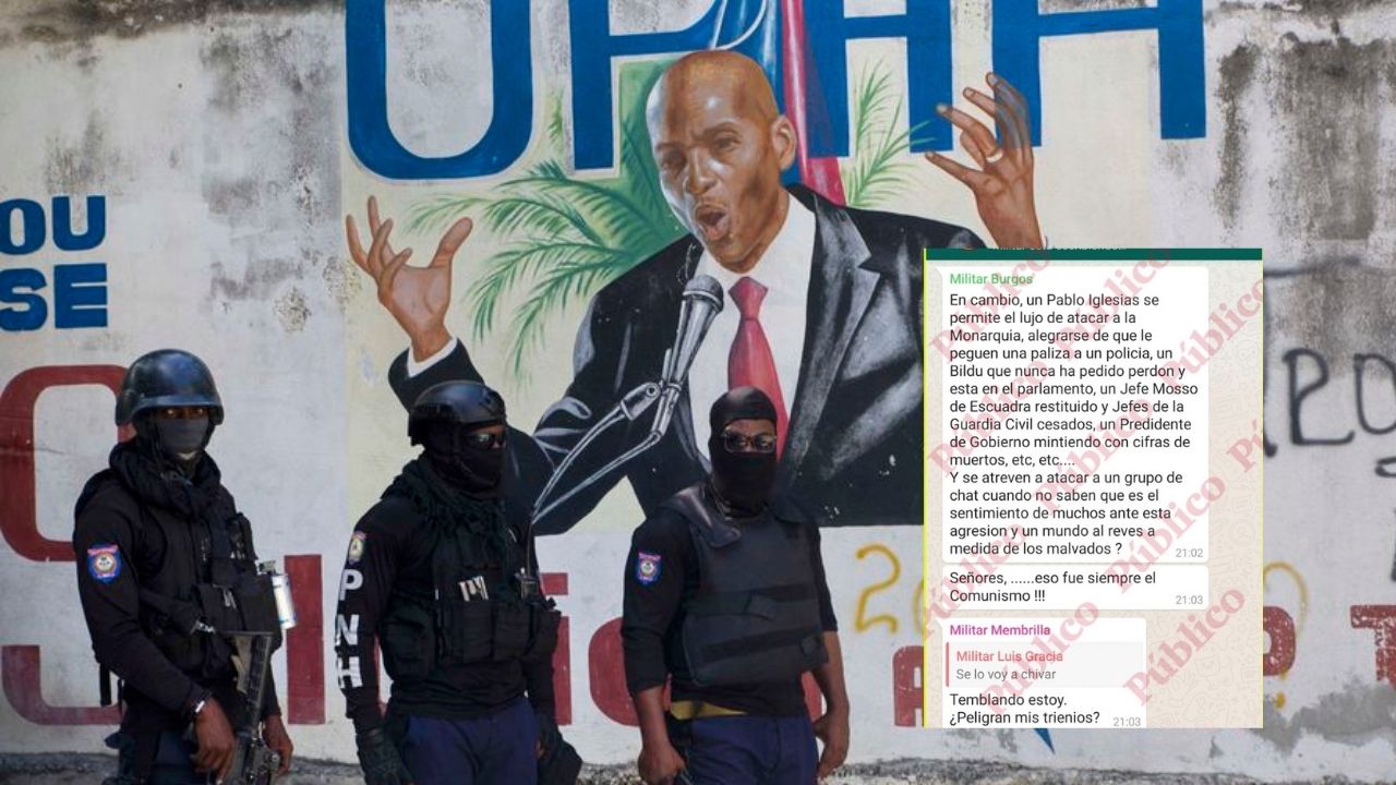 Estos mensajes en chat de WhatsApp revelan plan para  asesinar al presidente de Haití