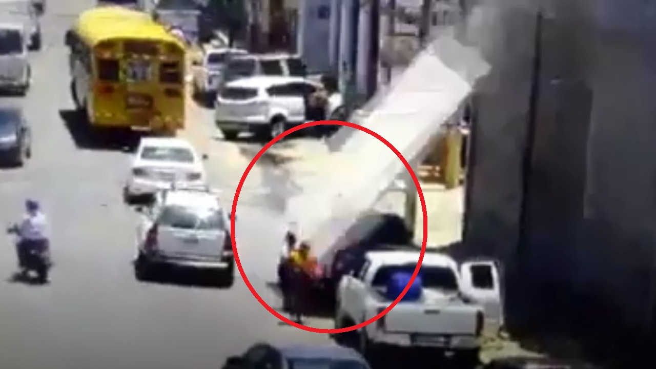 Mujer que murió tras caerle un muro en Choluteca, estaba a unos días de dar a luz a su hijo