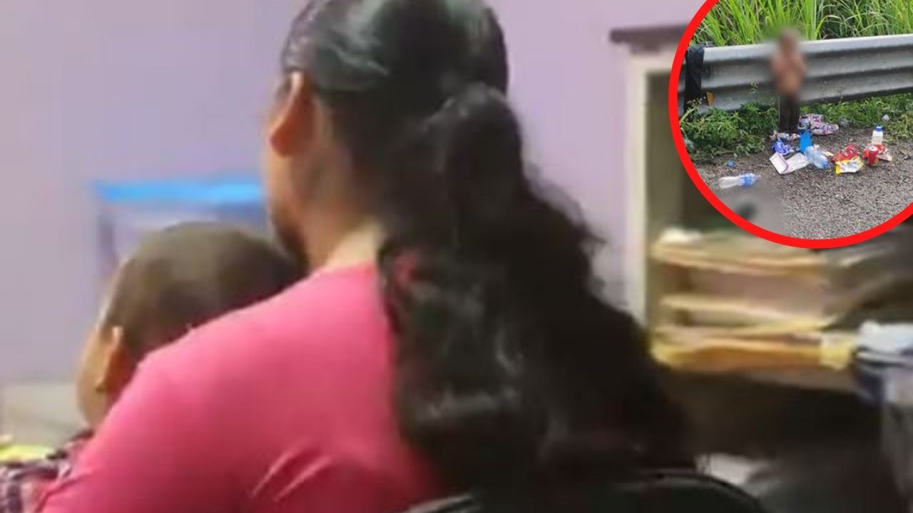 'No arriesguen a sus hijos, no saben cuánto sufren': aconseja madre del menor hondureño de 2 años abandonado en Veracruz, México