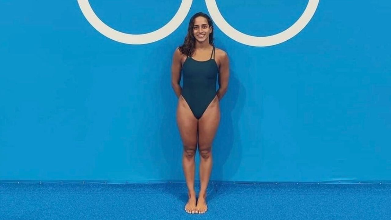 La nadadora hondureña Julimar Ávila clasificó a semifinales en los Juegos Olímpicos Tokio 2020