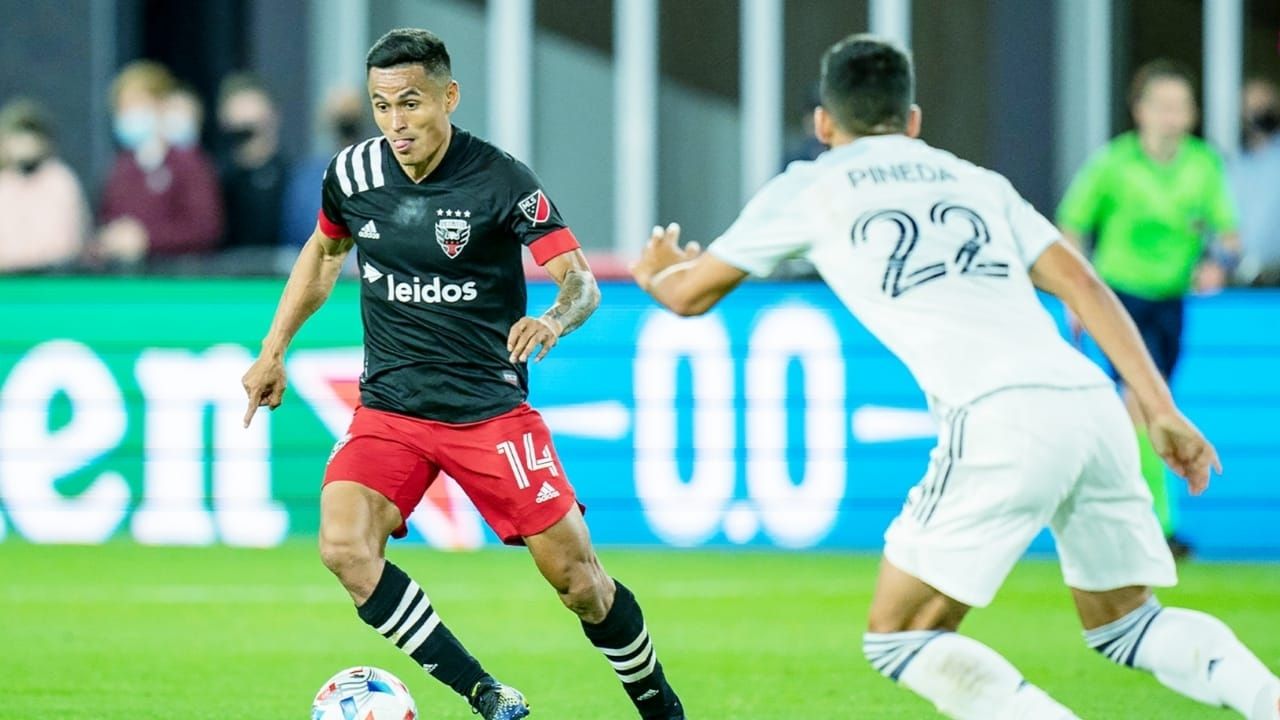 Andy Nájar es elegido MVP del DC United e incluido en el XI Ideal de la MLS