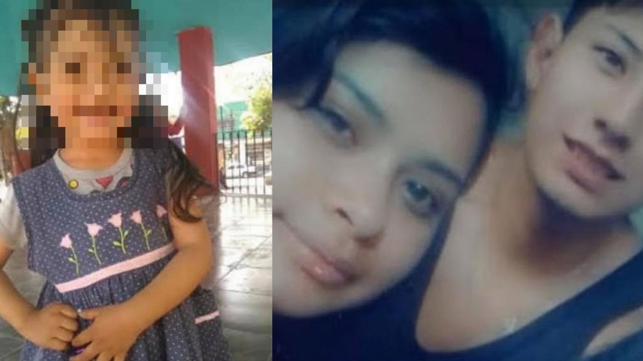 Madre, padrastro y abuelastra  sospechosos de matar a niña de cuatro años y esconder su cuerpo en maleta con cal
