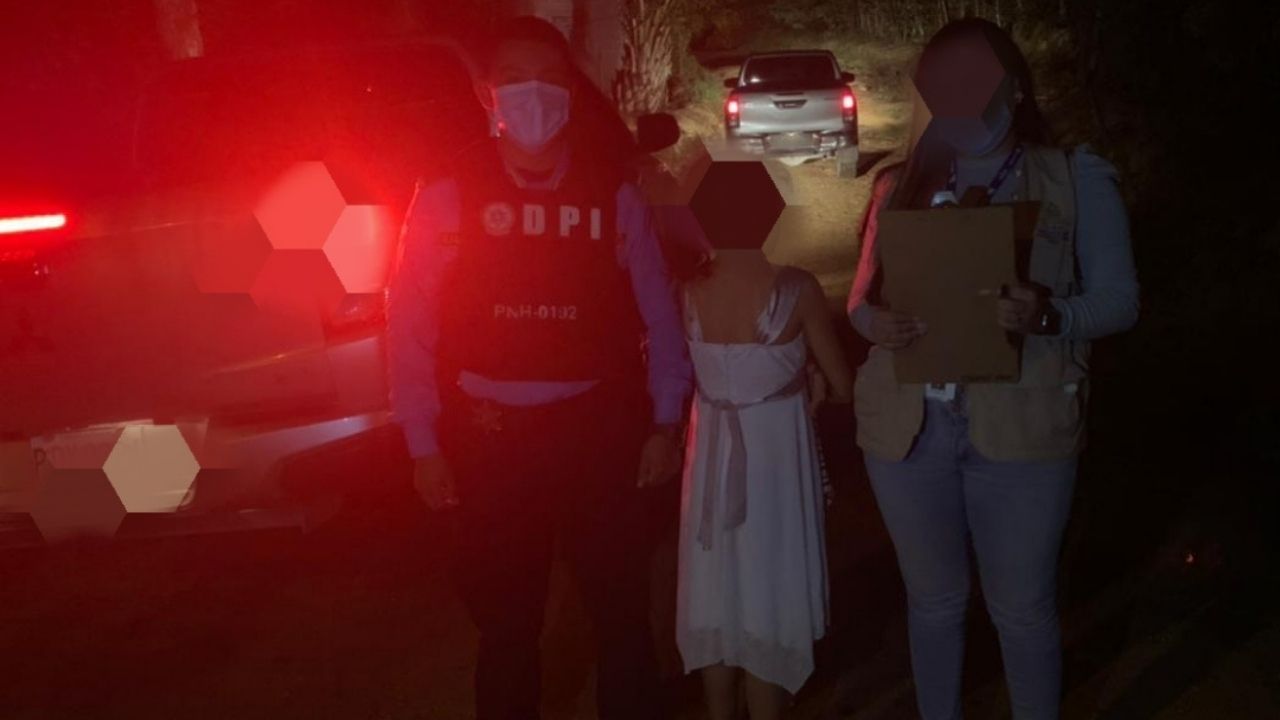 Hermano abusaba de niña hondureña de 10 años, así fue rescatada y esto se sabe del supuesto responsable
