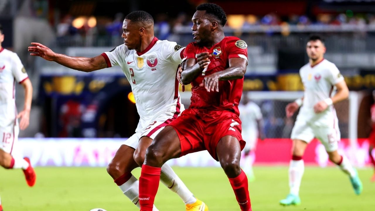 Catar y Panamá empataron 3-3 en vibrante partido por la Copa Oro 2021