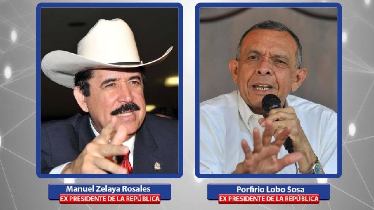 Expresidentes de Honduras Mel Zelaya y Pepe Lobo le restaron importancia a la Lista Engel de Estados Unidos