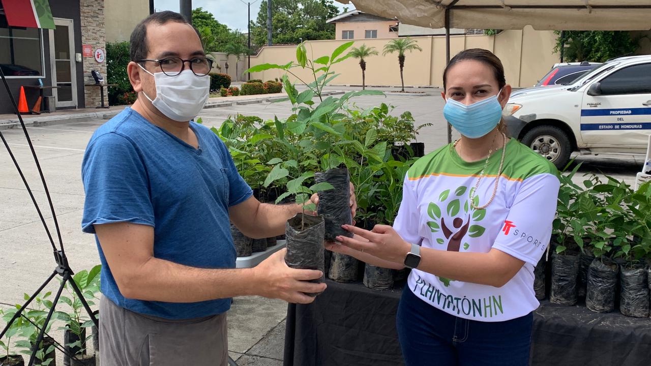 PlantatónHN: Televicentro y Emisoras Unidas dicen presente una vez más para la reforestación de Honduras