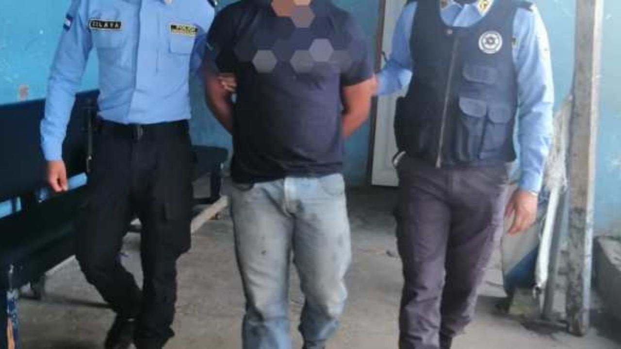 Hondureño es capturado por exigir a pretendiente fotografías íntimas