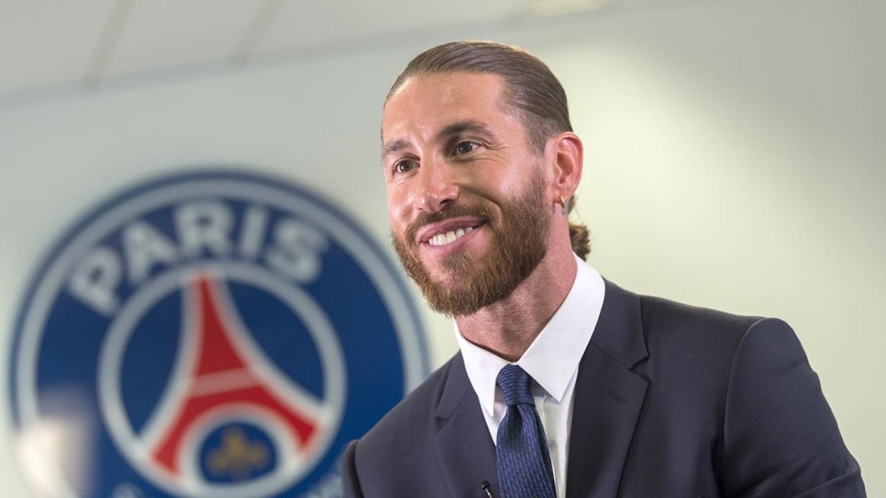 Sergio Ramos es oficialmente nuevo jugador del PSG